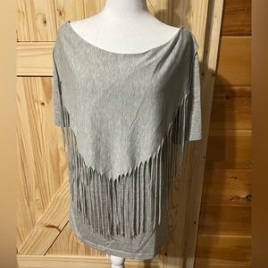 MOD LAND FRINGE SHIRT SIZE M